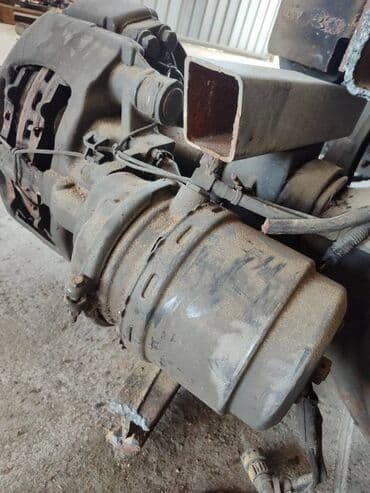 система форсунок: ABS DAF — 11