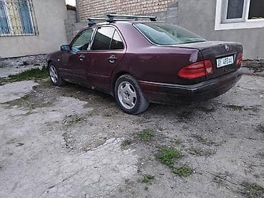 бамперы мерседес 210: Mercedes-Benz E-Class: 1995 г., 2.3 л, Ручные, Бензин, Седан — 5