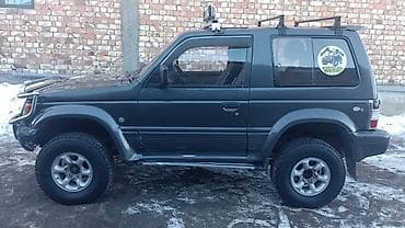 срочно срочно продаю горит: Mitsubishi Pajero: 1994 г., 3 л, Механика, Бензин, Внедорожник — 3