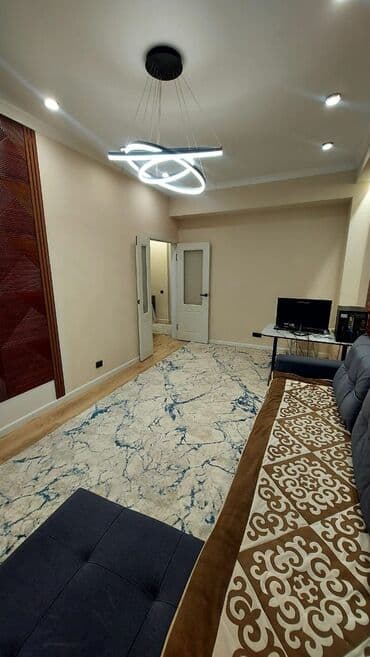 готовые квартиры в рассрочку в бишкеке 2023 год: 3 комнаты, 83 м², Элитка, 10 этаж, Дизайнерский ремонт — 3