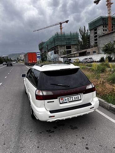 машина легаси: Subaru Legacy Lancaster: 2002 г., 2.5 л, Автомат, Бензин, Универсал — 5