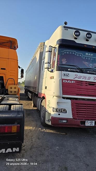 xf: Тягач, DAF, Тентованный — 4