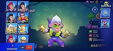 pubg account: Премиум‑аккаунт Brawl Stars - Ник: Ninja - Трофеи: 113 500 - — 10