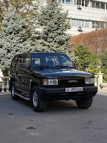 авто портал: Opel Monterey: 1995 г., 3.2 л, Механика, Бензин, Внедорожник — 2
