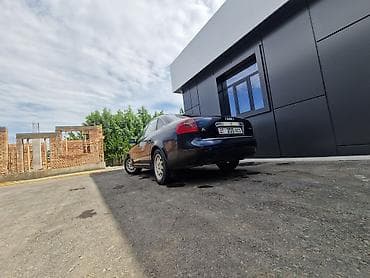 mersedes benz vito: Audi A6: 2000 г., 2.4 л, Механика, Бензин, Седан — 8
