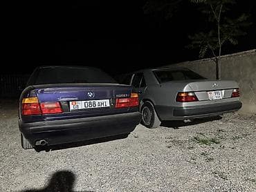 220 s class: Mercedes-Benz W124: 1992 г., 3 л, Автомат, Бензин, Седан — 7