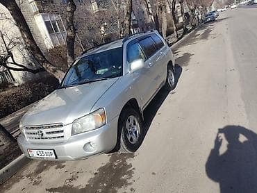 mini v: Toyota Highlander: 2003 г., 3 л, Автомат, Газ, Кроссовер — 3
