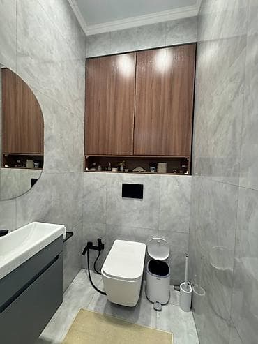 рассрочка квартира: 3 комнаты, 73 м², Элитка, 2 этаж, Дизайнерский ремонт — 4