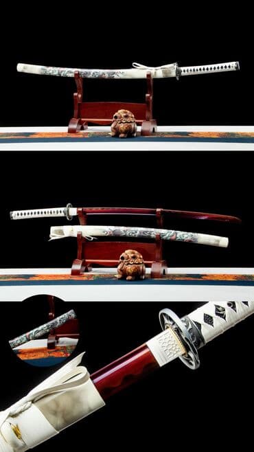 Велосипеды: Катана Стальные Сувенирные Мечи Катаны из разных сталей (Порошковая — 1