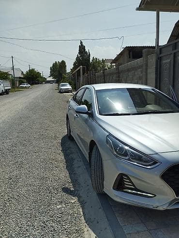 Hyundai Sonata: 2020 г., 2 л, Автомат, Газ, Седан