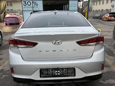 радиатр: Hyundai Sonata: 2019 г., 2 л, Автомат, Бензин, Седан — 4