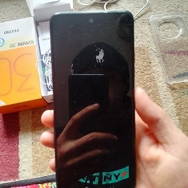 tecno camon 30 pro: Tecno Spark 30, Новый, 256 ГБ, цвет - Черный, 1 SIM, 2 SIM — 3