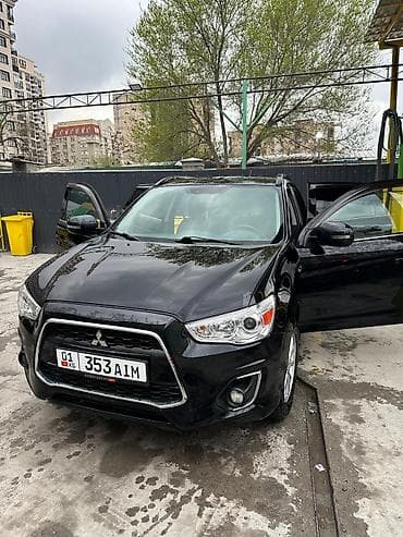 lancer x: Mitsubishi ASX: 2014 г., 2 л, Автомат, Бензин, Кроссовер — 1