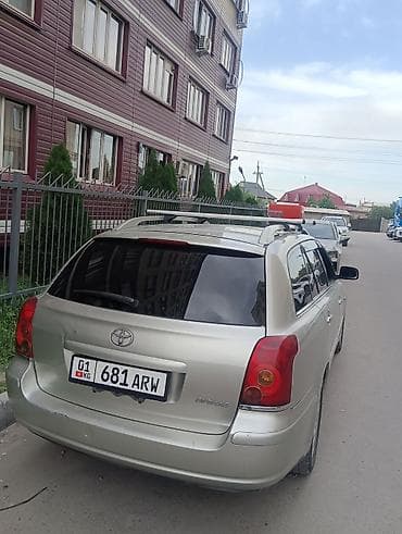 corolla 2004: Toyota Avensis: 2004 г., 2 л, Автомат, Бензин, Универсал — 3