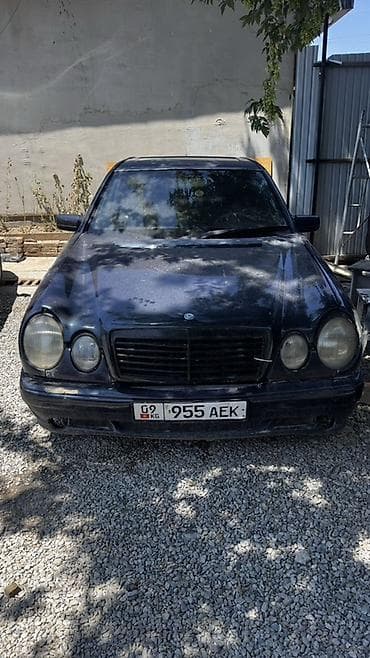 Mercedes-Benz E-Class: 1998 г., 2.4 л, Автомат, Бензин, Седан — 4
