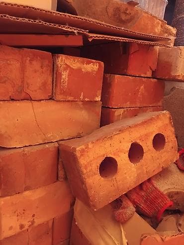 эски мебел: Продам Кирпич новый строительный красный 200 штук Таштар Ата . - — 1