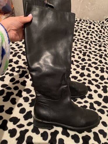 сапоги зимние speci all class эва: Кожанные сапоги от фирмы Маскотт 40 размер, качество отличное — 5