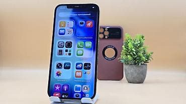 ipone 16: IPhone 12 Pro Max, Б/у, 256 ГБ, Золотой, Зарядное устройство, Чехол, 81 % — 6
