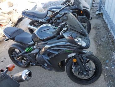 кавасаки мото: Спортбайк Kawasaki, 650 куб. см, Бензин, Взрослый — 1