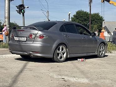 Mazda Atenza: 2002 г., 2.3 л, Автомат, Бензин, Седан