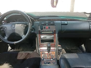 Mercedes-Benz E-Class: 2000 г., 2.7 л, Автомат, Дизель, Седан — 7