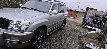 тайота 4 7: Toyota Land Cruiser: 2005 г., 4.7 л, Автомат, Газ, Внедорожник — 10