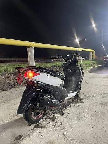 скутер талас: Самурай в хорошем состоянии Тяга зверь 180cc Документы есть — 3