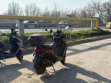 мото скутера: Макси-скутер 150 куб. см, Бензин, Б/у — 6