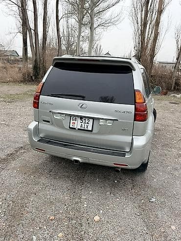 салон gx 470: Lexus GX: 2023 г., 4.7 л, Бензин, Внедорожник — 3