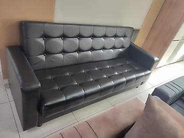 стеганый: Прямой диван — 10