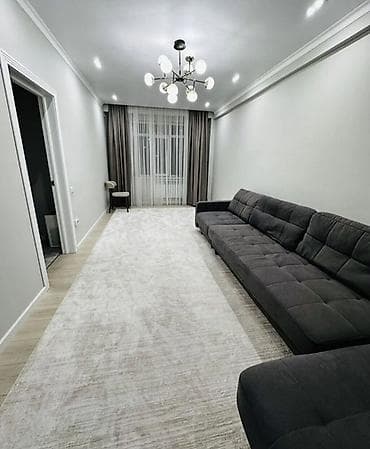 Кыймылсыз мүлк: 2 бөлмө, 61 м², Алтын чарчы Элитка, 9 кабат, Дизайнердик оңдоо — 8