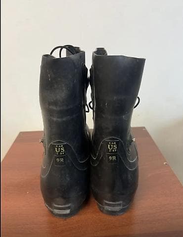 обувь сабо: RAF SIMONS FW2014 Bata Bunny boots Особенности: - Материал: плотная — 3