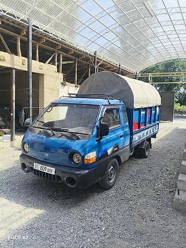 кунг пикап: Легкий грузовик, Hyundai, Б/у — 2