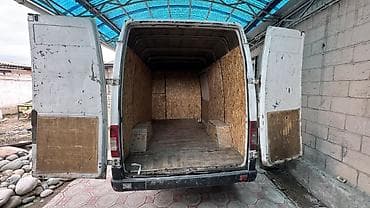 спринтер минвен: Mercedes-Benz Спринтер: 1997 г., 2.9 л, Механика, Дизель, Фургон — 8