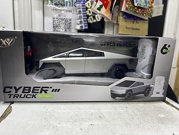 Оюнчуктар: Игрушечный набор «Cyber Truck – New Energy» - Машина-электропикап в — 1
