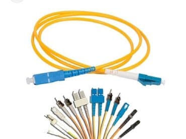 кабель для компьютера: Оптический патчкорд — 1