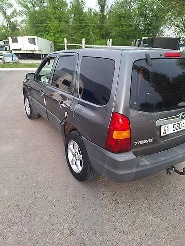 subaru ascent 2021: Mazda Tribute: 2002 г., 2 л, Механика, Бензин, Кроссовер — 4