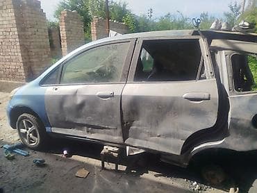 продажа токмок: Honda Fit: 2003 г., 1.3 л, Автомат, Бензин, Универсал — 5