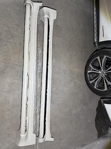 тлк 80: Наружные накладки порогов Toyota, 2012 г., Б/у, Оригинал — 3