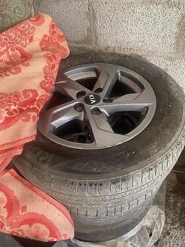 Дөңгөлөктөр монтажда R 17, Жай, Жаңы, Комплект, Куйма, тешиктери - 5
