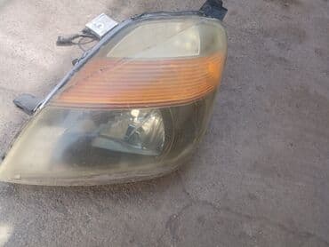 светы для дома: Алдыңкы сол фара Honda 2002 г., Колдонулган, Оригинал, Жапония — 2