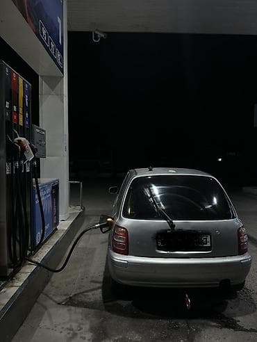 Унаа: Nissan Март: 2001 г., 1.3 л, Автомат, Бензин, Хетчбек — 9