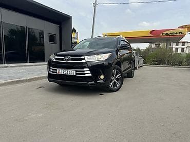 lexus lx470: Toyota Highlander: 2019 г., 3.5 л, Автомат, Бензин, Кроссовер — 8