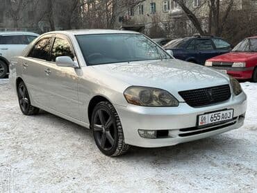 фит автомобиль: Toyota Mark II: 2003 г., 2.5 л, Автоматтык, Бензин, Седан — 7