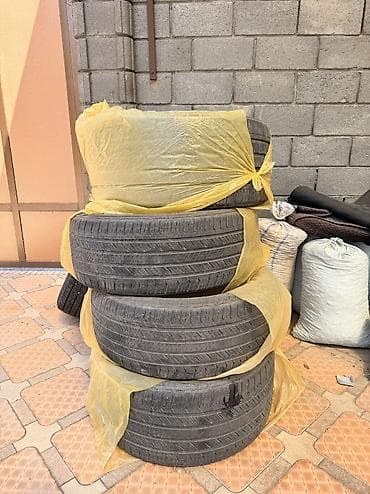 Продаю комплект Летних шин BMW X7 - MARSWAY SL677 Практически НОВЫЙ at lalafo.kg Продаю комплект Летних шин BMW X7 - MARSWAY SL677 Практически НОВЫЙ