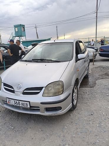 terrano 2: Nissan Almera Tino: 2003 г., Минивэн — 4
