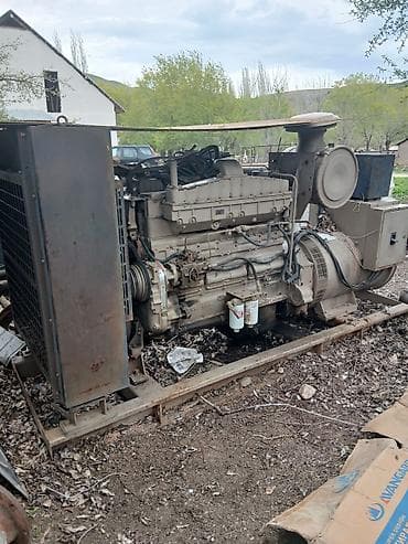 Дизельный электрогенератор на раме Описание: - Промышленная