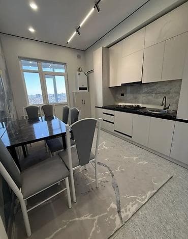 продается квартира жалалабад: 2 комнаты, 58 м², Элитка, 11 этаж, Евроремонт — 5