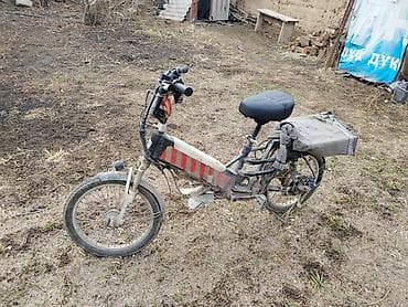 вело фонарик: Электровелосипед, Б/у — 3