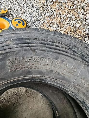 антипрокольная покрышка: Грузовые шины 315/80 R22.5 - Тип: радиальные, бескамерные (Radial — 3